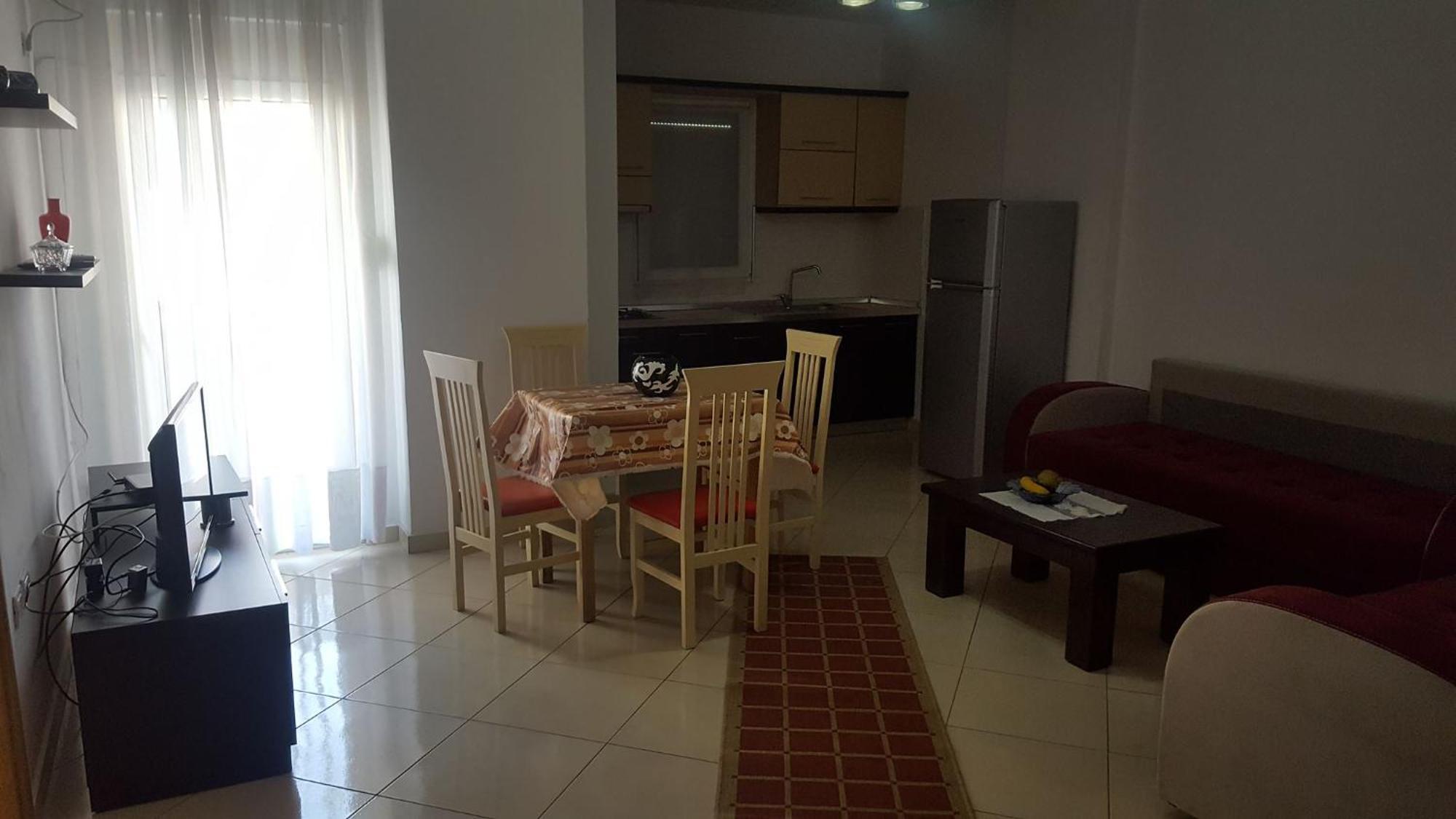 Faik Shehu Apartments دراس المظهر الخارجي الصورة